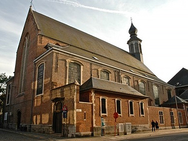 De Augustijnenkerk Sint-Stefanus te Gent