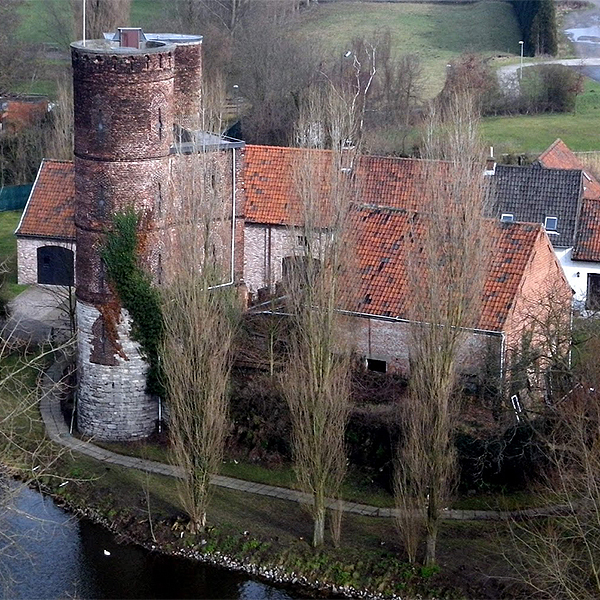 Gravenkasteel te Rupelmonde