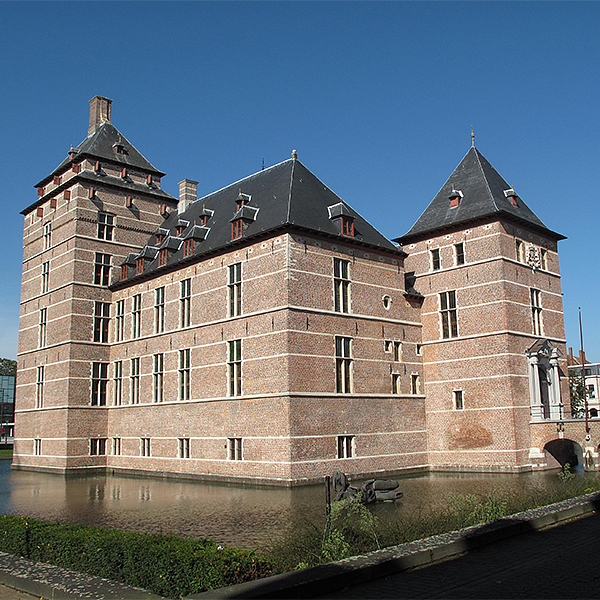 Het gerechtsgebouw van Turnhout
