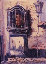 'La chapelle Saint-Roch de l'impasse de la Perle d'Amour', door Gustave Helinck