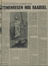 Artikel uit de 'Nieuwe Leidsche Courant’, 22 augustus 1973