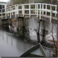 Brug in Dilbeek