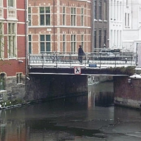 De Hoofdbrug te Gent