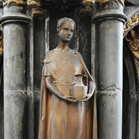 De heilige Margaretha van Leuven